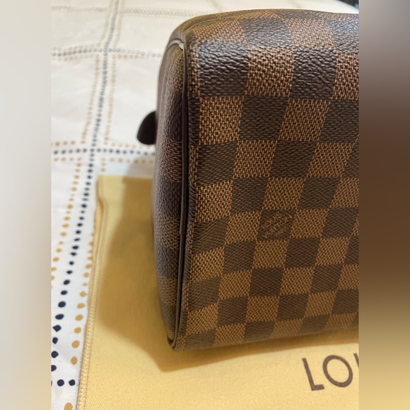 Louis Vuitton Speedy 25 Damier Ebene - Picture 12 of 15
